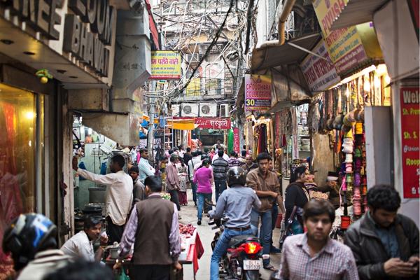 Delhi Shopping Tour