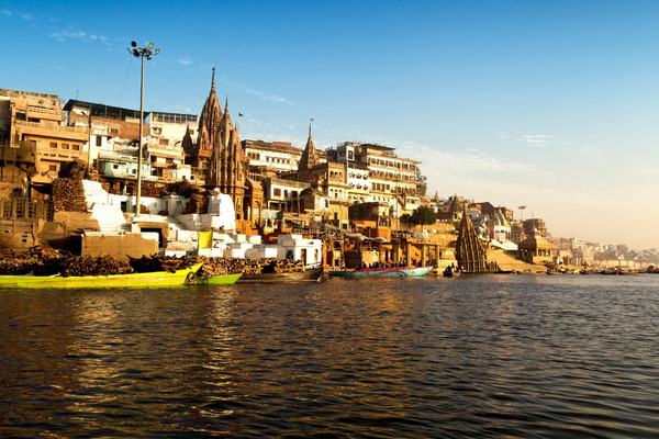 Golden Triangle Tour with Gwalior Orchha and Khajuraho Varanasi
