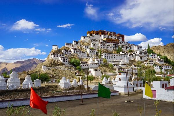 Golden Triangle Tour with Leh