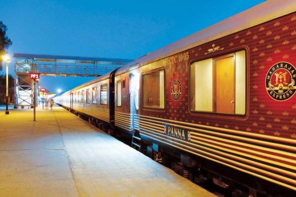 The Indian splendour (maharajas express)