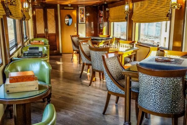 The Heritage of India (Maharajas’ Express)