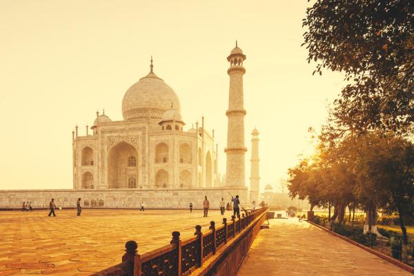 Taj Mahal Sunrise Tour By Car