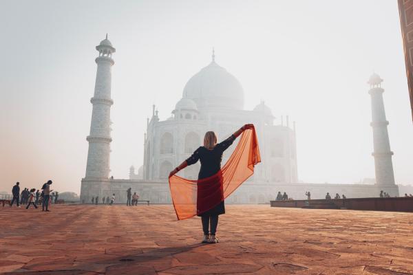 Taj Mahal Tour from Cruise Ports